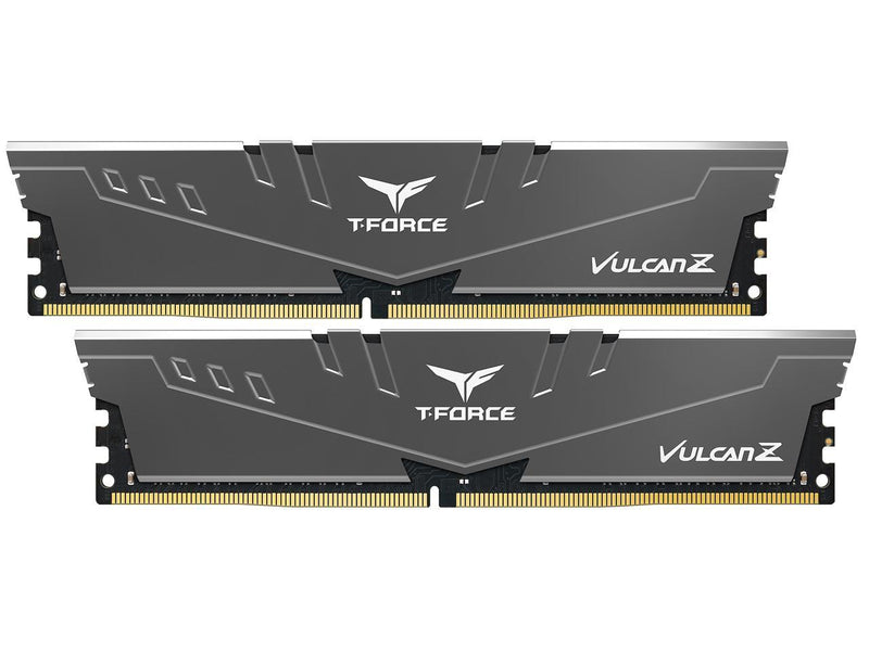 Team T-FORCE VULCAN Z 32GB (2 x 16GB) 288-Pin DDR4 SDRAM DDR4 3600 (PC4 28800) Intel XMP 2.0 Desktop Memory Model TLZGD432G3600HC18JDC01