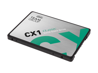 Team CX1 2.5" 240GB SATA III Internal Solid State Drive (SSD) T253X5240G0C101