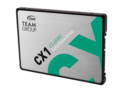 Team CX1 2.5" 480GB SATA III Internal Solid State Drive (SSD) T253X5480G0C101