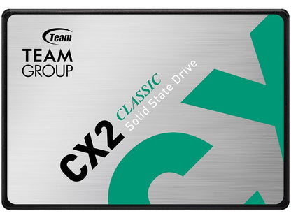 Team CX2 2.5" 1TB SATA III 3D NAND Internal Solid State Drive (SSD) T253X6001T0C101