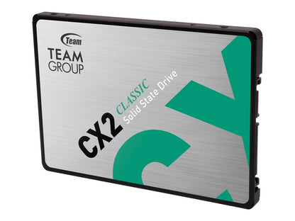 Team CX2 2.5" 2TB SATA III 3D TLC Internal Solid State Drive (SSD) T253X6002T0C101