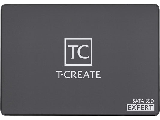 Team T-CREATE EXPERT 2.5" 1TB SATA III 3D TLC Internal Solid State Drive (SSD) T253TE001T3C701
