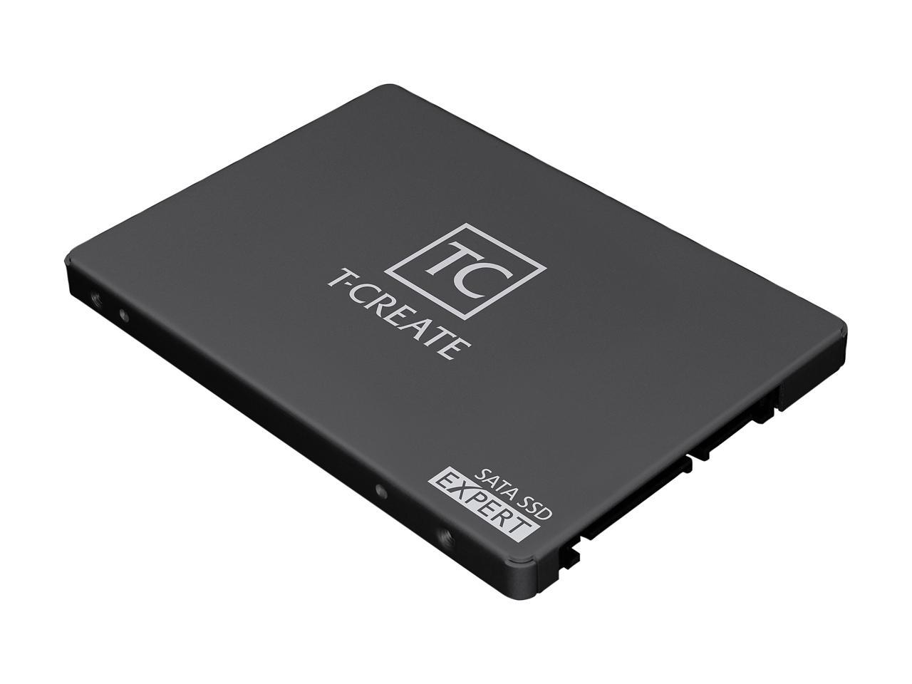 Team T-CREATE EXPERT 2.5" 1TB SATA III 3D TLC Internal Solid State Drive (SSD) T253TE001T3C701