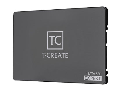 Team T-CREATE EXPERT 2.5" 1TB SATA III 3D TLC Internal Solid State Drive (SSD) T253TE001T3C701