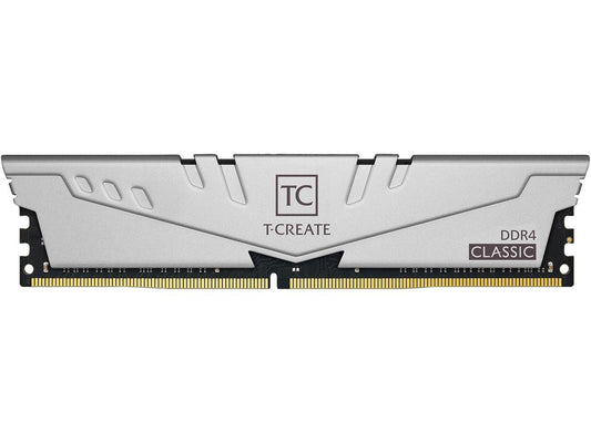 Team T-Create Classic 10 LAYERS 64GB (2 x 32GB) 288-Pin DDR4 SDRAM DDR4 3200 (PC4 25600) Desktop Memory Model TTCCD464G3200HC22DC01