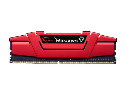 G.SKILL Ripjaws V Series 32GB (2 x 16GB) 288-Pin DDR4 SDRAM DDR4 2666 (PC4 21300) Desktop Memory Model F4-2666C19D-32GVR