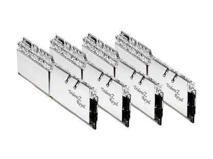 G.SKILL Trident Z Royal Series 32GB (4 x 8GB) 288-Pin DDR4 SDRAM DDR4 4000 (PC4 32000) Intel XMP 2.0 Desktop Memory Model F4-4000C17Q-32GTRSB