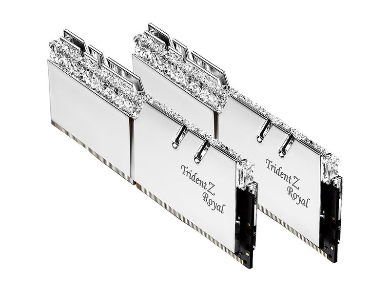 G.SKILL Trident Z Royal Series 16GB (2 x 8GB) 288-Pin DDR4 SDRAM DDR4 4000 (PC4 32000) Intel XMP 2.0 Desktop Memory Model F4-4000C16D-16GTRS