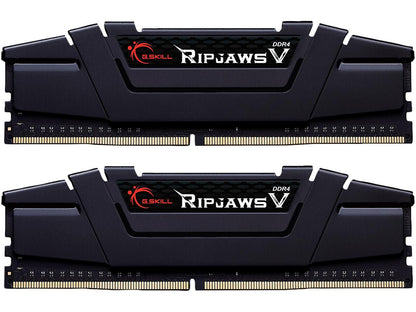 G.SKILL Ripjaws V Series 16GB (2 x 8GB) 288-Pin DDR4 SDRAM DDR4 4000 (PC4 32000) Intel XMP 2.0 Desktop Memory Model F4-4000C16D-16GVK