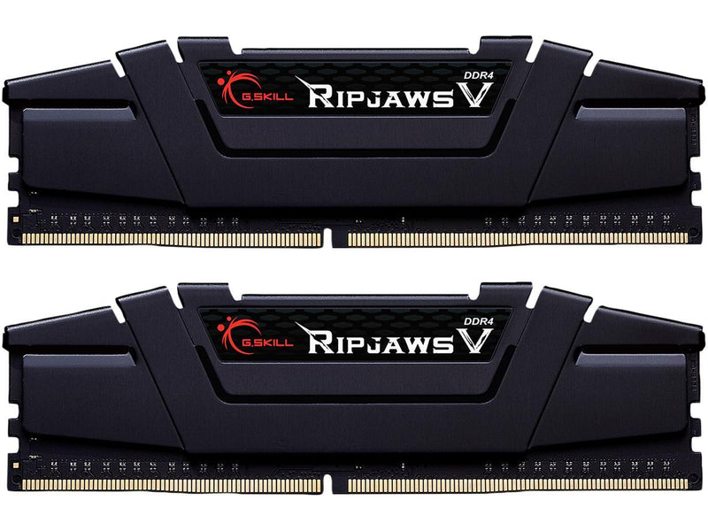 G.SKILL Ripjaws V Series 32GB (2 x 16GB) 288-Pin DDR4 SDRAM DDR4 4000 (PC4 32000) Intel XMP 2.0 Desktop Memory Model F4-4000C16D-32GVK