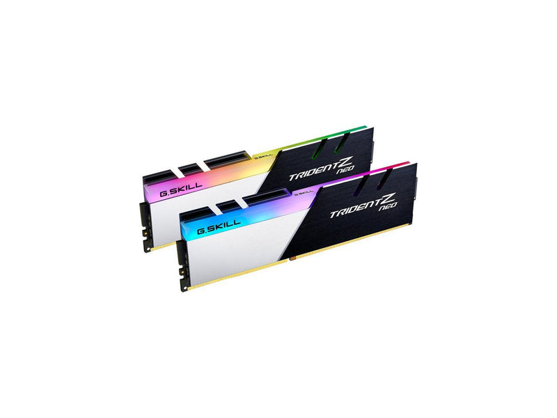 G.SKILL Trident Z Neo Series 64GB (2 x 32GB) 288-Pin DDR4 SDRAM DDR4 3600 (PC4 28800) Intel XMP 2.0 Desktop Memory Model F4-3600C16D-64GTZN