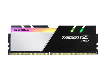 G.SKILL Trident Z Neo Series 32GB (2 x 16GB) 288-Pin PC RAM DDR4 4000 (PC4 32000) Intel XMP 2.0 Desktop Memory Model F4-4000C18D-32GTZN