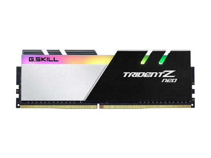 G.SKILL Trident Z Neo Series 16GB (2 x 8GB) 288-Pin PC RAM DDR4 4000 (PC4 32000) Intel XMP 2.0 Desktop Memory Model F4-4000C14D-16GTZN