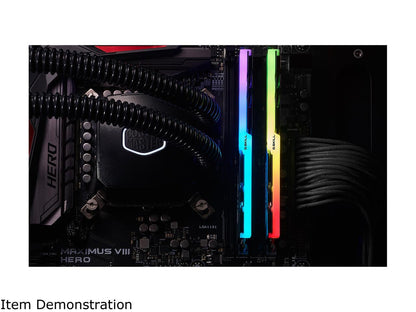 G.SKILL TridentZ RGB Series 16GB (2 x 8GB) 288-Pin PC RAM DDR4 4000 (PC4 32000) Intel XMP 2.0 Desktop Memory Model F4-4000C14D-16GTZR