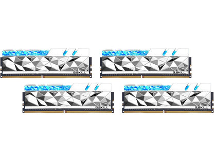 G.SKILL Trident Z Royal Elite Series 64GB (4 x 16GB) 288-Pin PC RAM DDR4 3600 (PC4 28800) Intel XMP 2.0 Desktop Memory Model F4-3600C16Q-64GTESC