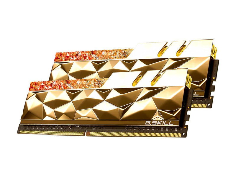 G.SKILL Trident Z Royal Elite Series 64GB (2 x 32GB) 288-Pin PC RAM DDR4 4000 (PC4 32000) Intel XMP 2.0 Desktop Memory Model F4-4000C18D-64GTEG