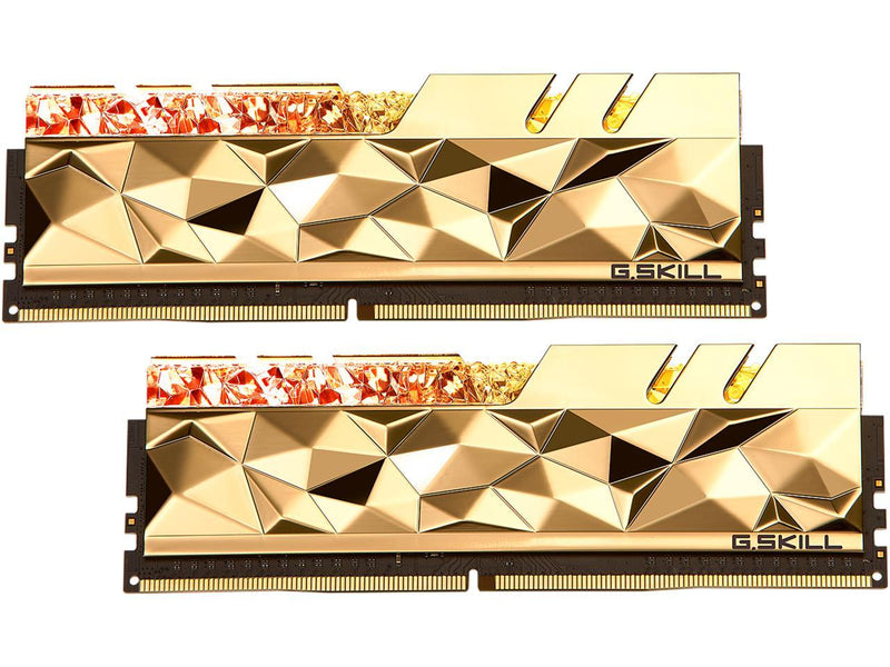 G.SKILL Trident Z Royal Elite Series 32GB (2 x 16GB) 288-Pin PC RAM DDR4 4266 (PC4 34100) Intel XMP 2.0 Desktop Memory Model F4-4266C16D-32GTEG