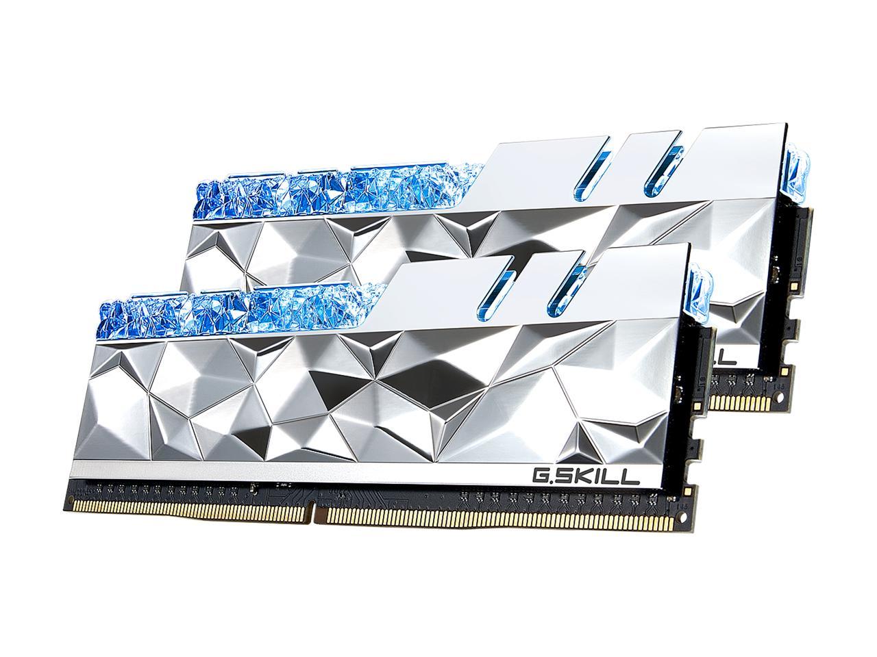 G.SKILL Trident Z Royal Elite Series 64GB (2 x 32GB) DDR4 4266 (PC4 34100) Intel XMP 2.0 Desktop Memory Model F4-4266C19D-64GTES