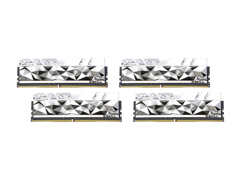 G.SKILL Trident Z Royal Elite Series 32GB (4 x 8GB) 288-Pin PC RAM DDR4 3600 (PC4 28800) Intel XMP 2.0 Desktop Memory Model F4-3600C16Q-32GTESC