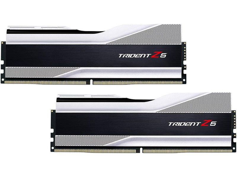 G.SKILL Trident Z5 Series 32GB (2 x 16GB) 288-Pin PC RAM DDR5 6000 Intel XMP 3.0 Desktop Memory Model F5-6000U4040E16GX2-TZ5S