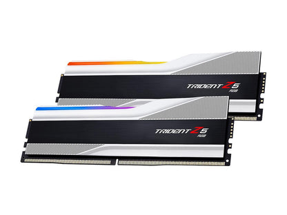 G.SKILL Trident Z5 RGB Series 32GB (2 x 16GB) 288-Pin PC RAM DDR5 5600 Intel XMP 3.0 Desktop Memory Model F5-5600J4040C16GX2-TZ5RS