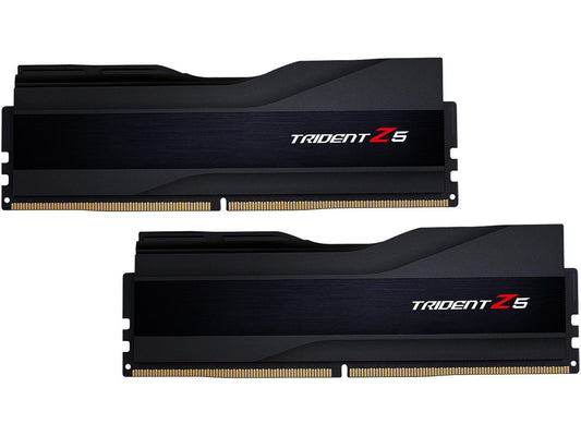 G.SKILL Trident Z5 Series 32GB (2 x 16GB) DDR5 6400 Intel XMP 3.0 Desktop Memory Model F5-6400J3239G16GX2-TZ5K