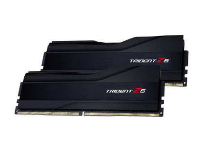 G.SKILL Trident Z5 Series 32GB (2 x 16GB) DDR5 6400 Intel XMP 3.0 Desktop Memory Model F5-6400J3239G16GX2-TZ5K