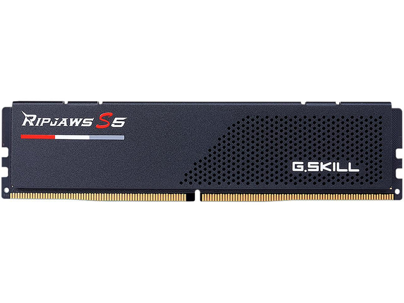 G.SKILL Ripjaws S5 Series 32GB (2 x 16GB) 288-Pin PC RAM DDR5 5200 Intel XMP 3.0 Desktop Memory Model F5-5200J2834F16GX2-RS5K