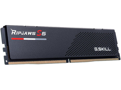 G.SKILL Ripjaws S5 Series 64GB (2 x 32GB) 288-Pin PC RAM DDR5 5600 Intel XMP 3.0 Desktop Memory Model F5-5600J2834F32GX2-RS5K