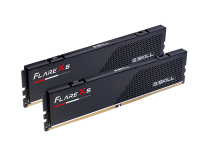 G.SKILL Flare X5 32GB (2 x 16GB) 288-Pin PC RAM DDR5 5600 (PC5 44800) AMD Ryzen 7000 Desktop Memory Model F5-5600J3636C16GX2-FX5
