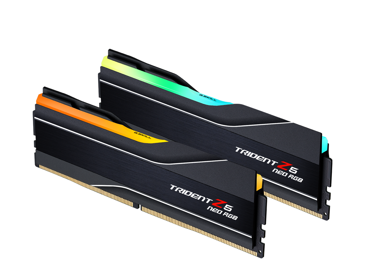 G.SKILL Trident Z5 Neo RGB Series 32GB (2 x 16GB) 288-Pin PC RAM DDR5 6000 (PC5 48000) AMD Ryzen 7000 Desktop Memory