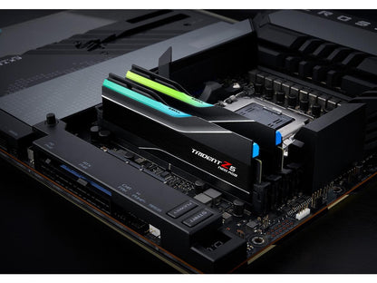 G.SKILL Trident Z5 Neo RGB Series 32GB (2 x 16GB) 288-Pin PC RAM DDR5 6000 (PC5 48000) AMD Ryzen 7000 Desktop Memory