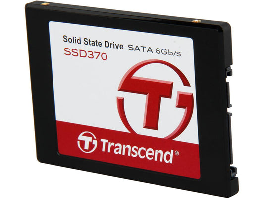 Transcend 2.5" 128GB SATA III MLC Internal Solid State Drive (SSD) TS128GSSD370
