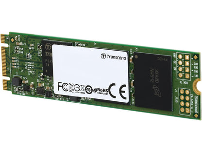 Transcend MTS800 M.2 2280 64GB SATA III MLC Internal Solid State Drive (SSD) TS64GMTS800