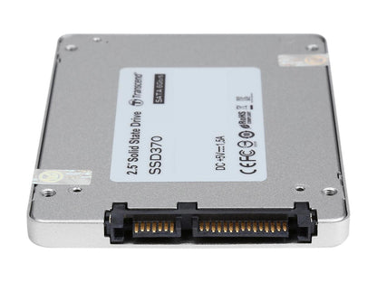 Transcend 2.5" 64GB SATA III MLC Internal Solid State Drive (SSD) TS64GSSD370S