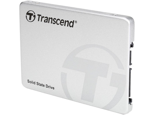 Transcend 2.5" 128GB SATA III MLC Internal Solid State Drive (SSD) TS128GSSD370S
