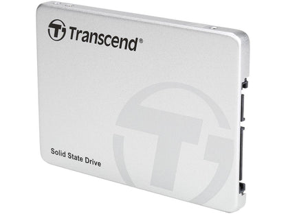 Transcend 2.5" 128GB SATA III MLC Internal Solid State Drive (SSD) TS128GSSD370S