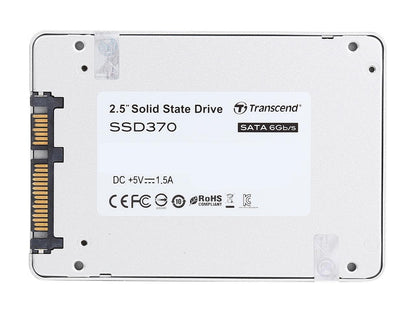 Transcend 2.5" 128GB SATA III MLC Internal Solid State Drive (SSD) TS128GSSD370S