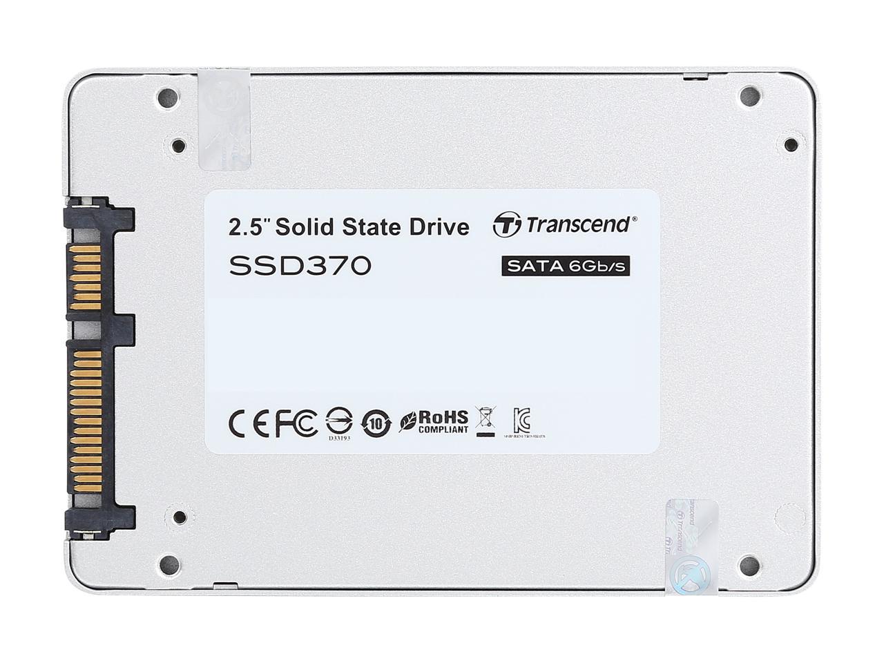 Transcend 2.5" 1TB SATA III MLC Internal Solid State Drive (SSD) TS1TSSD370S