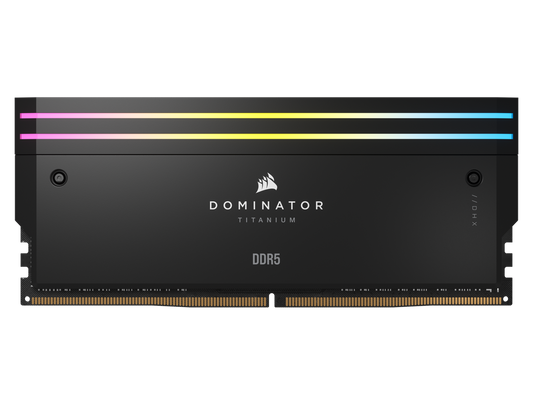 CORSAIR DOMINATOR TITANIUM 48GB (2 x 24GB) DDR5 7000 (PC5 56000) Desktop Memory Model CMP48GX5M2B7000C36 **Open Box **