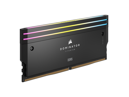 CORSAIR DOMINATOR TITANIUM 48GB (2 x 24GB) DDR5 7200 (PC5 57600) Desktop Memory Model CMP48GX5M2X7200C36  **Open Box **