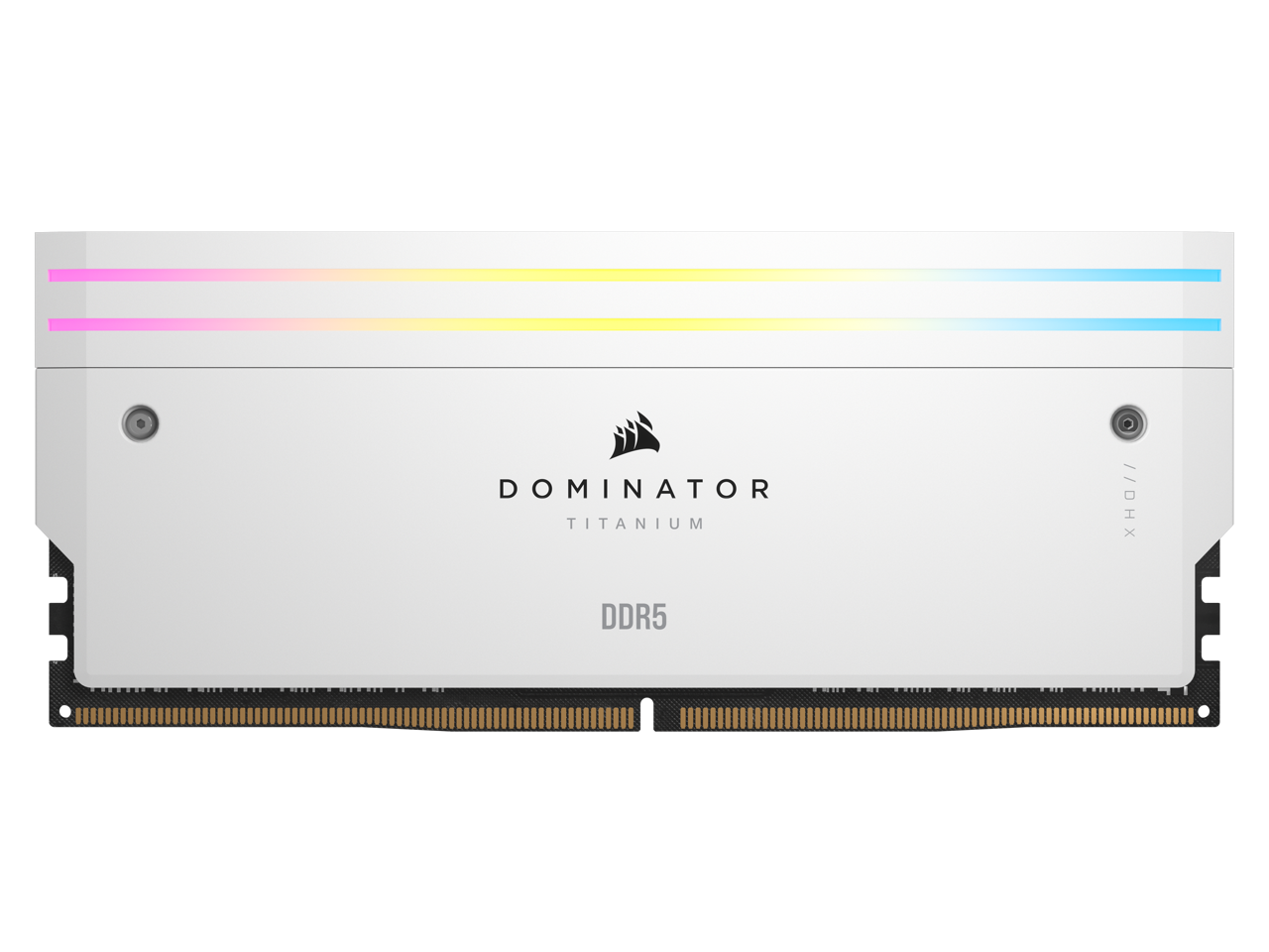 CORSAIR DOMINATOR TITANIUM 64GB (2 x 32GB) DDR5 6000 (PC5 48000) Desktop Memory Model CMP64GX5M2B6000C30W **Open Box **