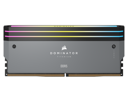 CORSAIR DOMINATOR TITANIUM AMD EXPO 32GB (2 x 16GB) DDR5 6000 (PC5 48000) Desktop Memory Model CMP32GX5M2B6000Z30  **Open Box **