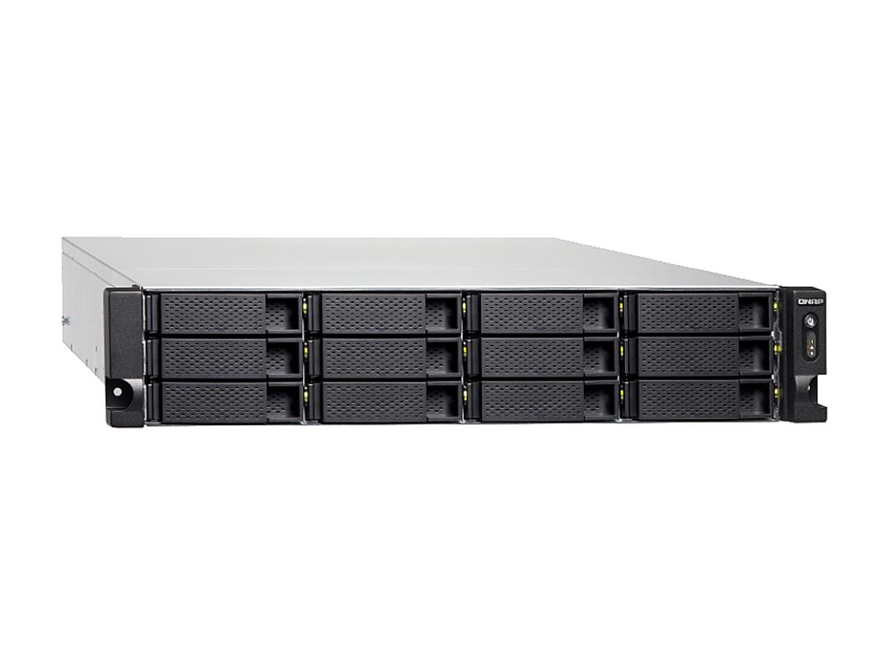 QNAP TS-1277XU-RP-2600-8G-US Network Storage