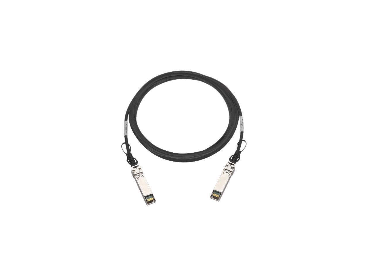 QNAP CAB-DAC30M-SFPP-DEC02 SFP+ 10 GbE Twinaxial Direct Attach Cable, 3.0M