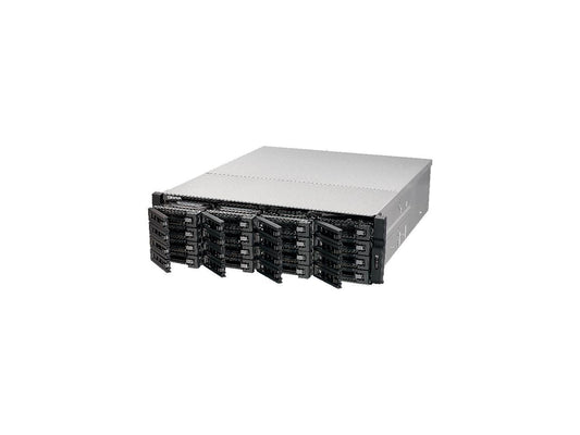 QNAP TS-EC1679U-SAS-RP Diskless System 16-bay SAS/SATA-enabled Unified Storage