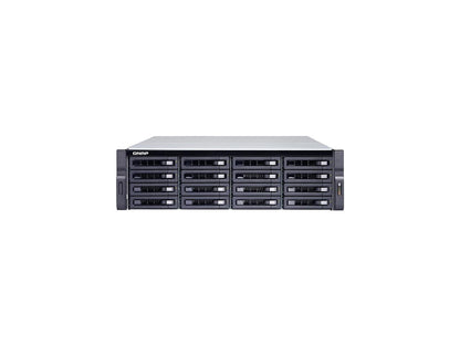 QNAP TS-1673U-RP-8G-US Diskless System Network Storage