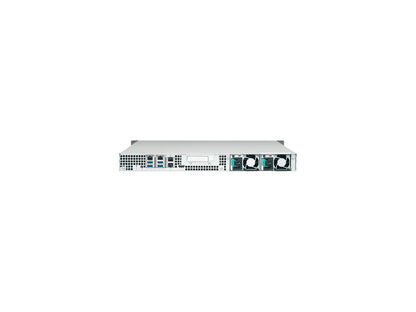 QNAP TS-453BU-RP-4G-US 1U 4-Bay NAS/iSCSI IP-SAN,10GbE-Ready, PCIe Expansion Slot, Redundant PSU