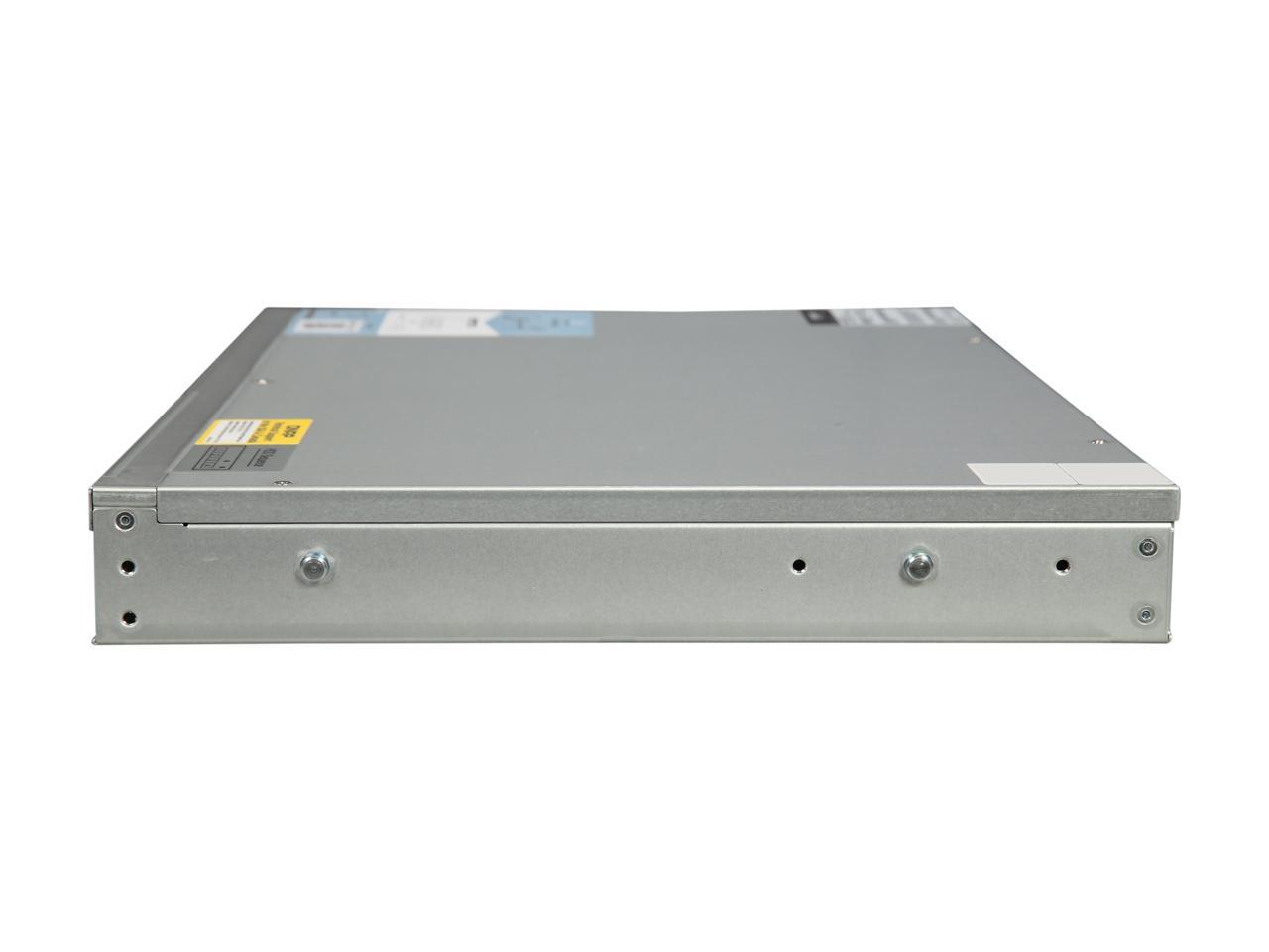 QNAP TS-431XeU-2G-US 4-bay 1U Short-Depth Rackmount NAS with Built-in 10 GbE Network