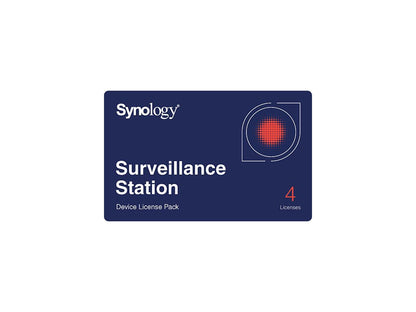 Synology IP Camera License Pack for 4 (CLP4)